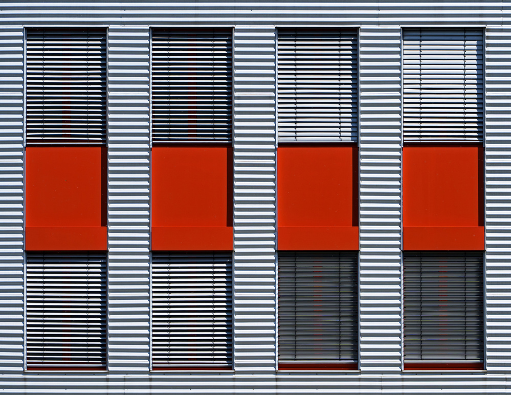 Stripes and Windows II von Streiff Marcel