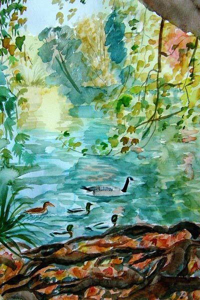 Parklife 1 von Mary Stubberfield