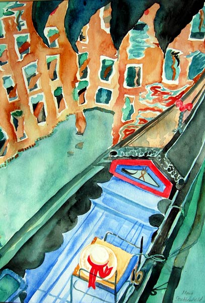 Gondola von Mary Stubberfield