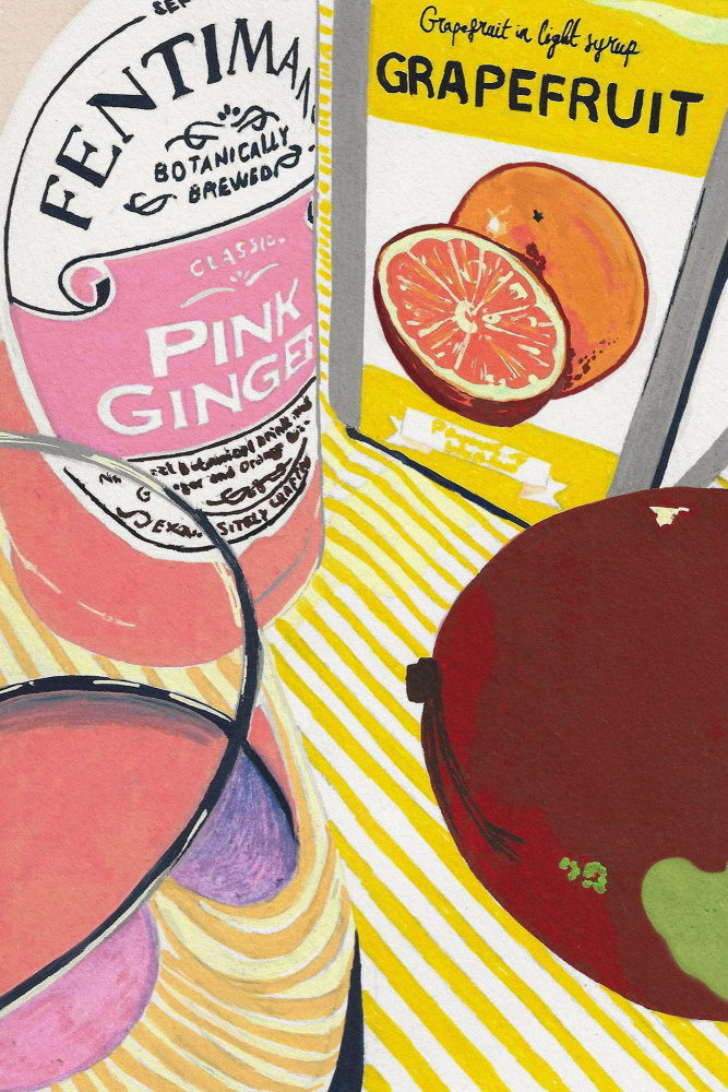 Fentimans Pink Ginger von Studio Mandariini