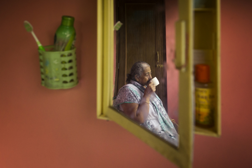 A cup of tea in the Morning von Sudipta Chakraborty