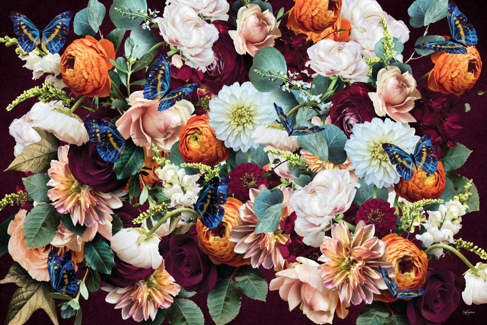 Evening Walk von Sue Skellern