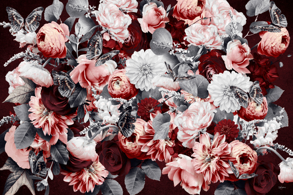 Evening Walk Chinoiserie von Sue Skellern