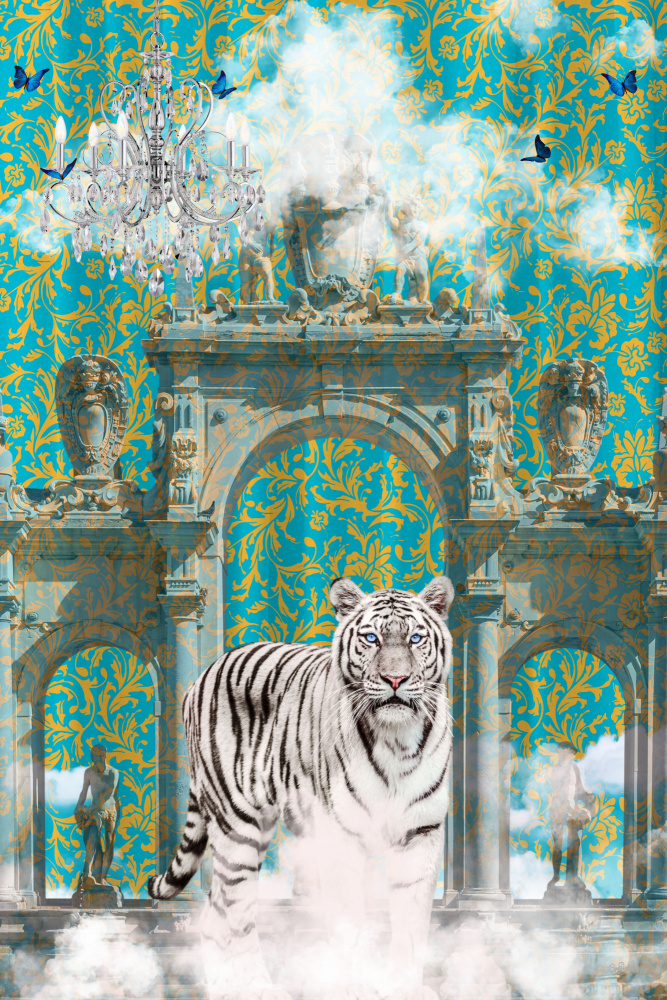 White Tiger Adventures von Sue Skellern