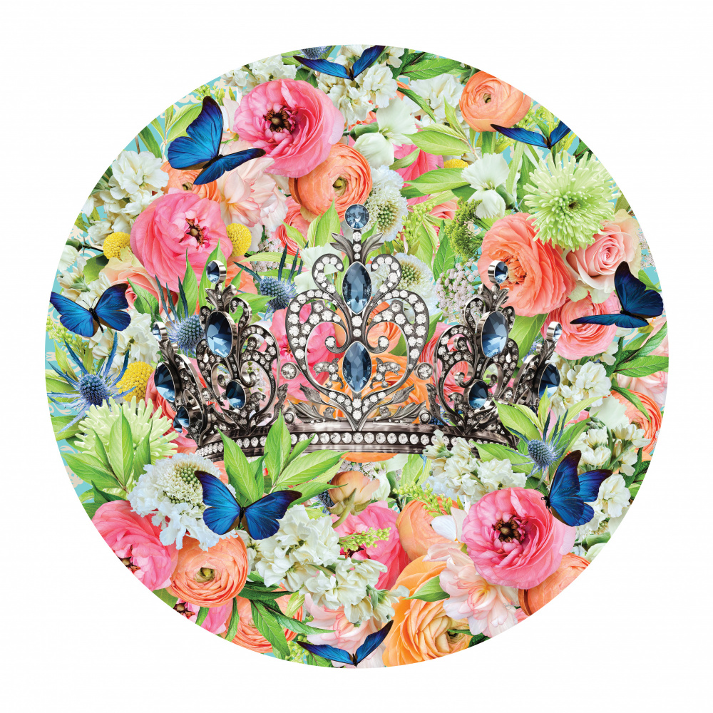 Candy Blooms &amp; Crown von Sue Skellern