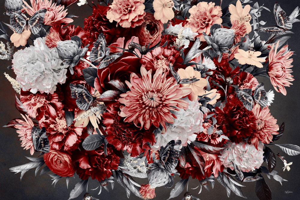 Sunset Sunrise Chinoiserie von Sue Skellern