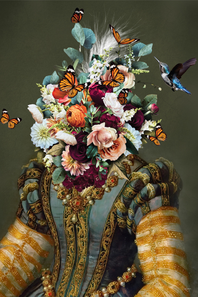 Dame Goldie von Sue Skellern