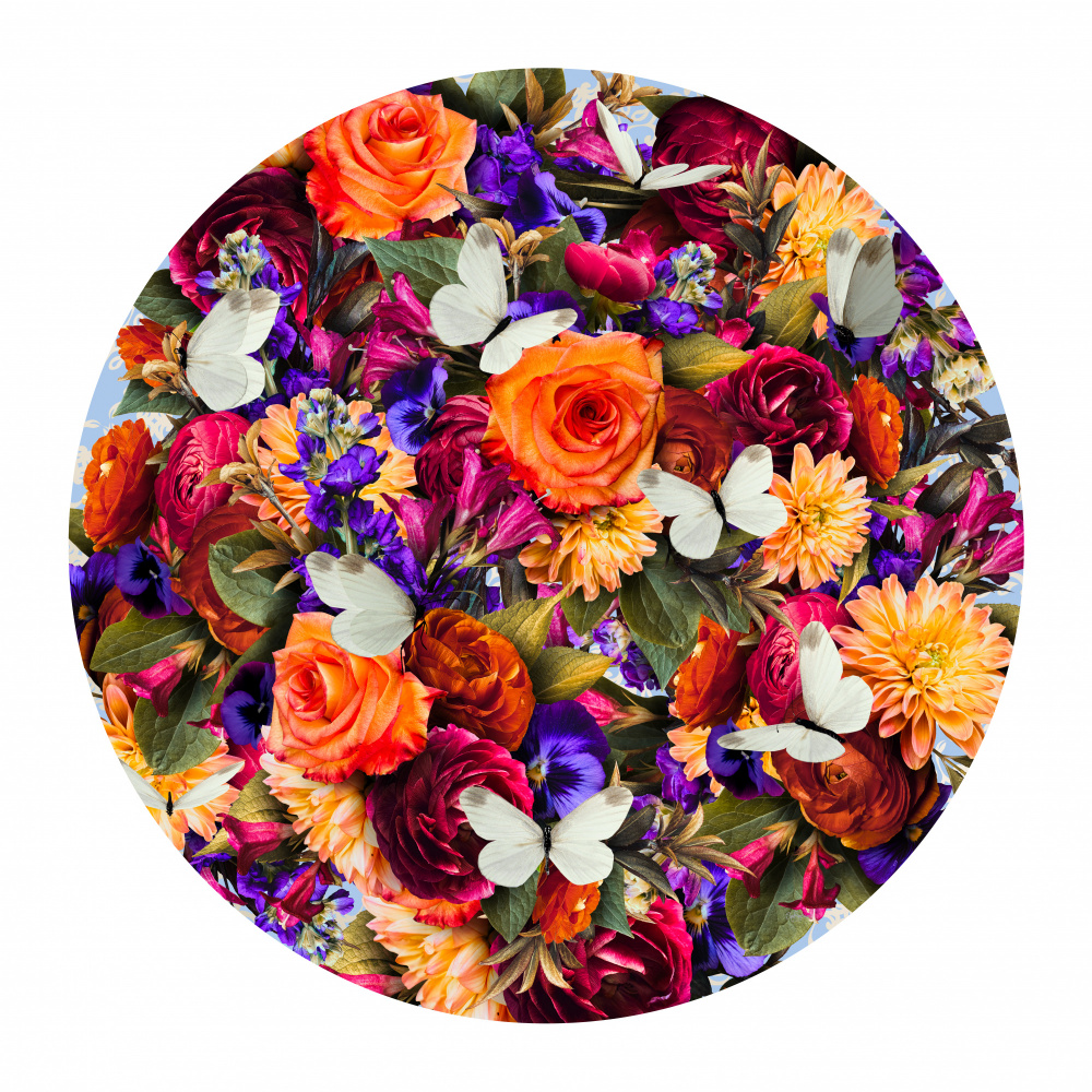 Destiny Blooms von Sue Skellern