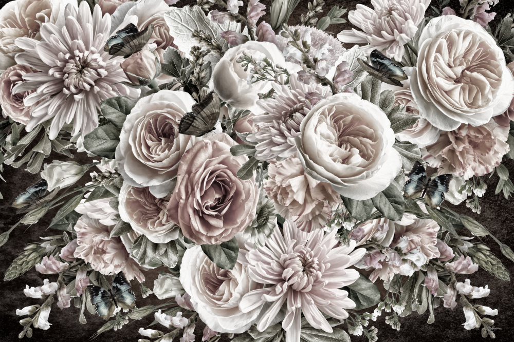 Morning Blooms Georgian von Sue Skellern