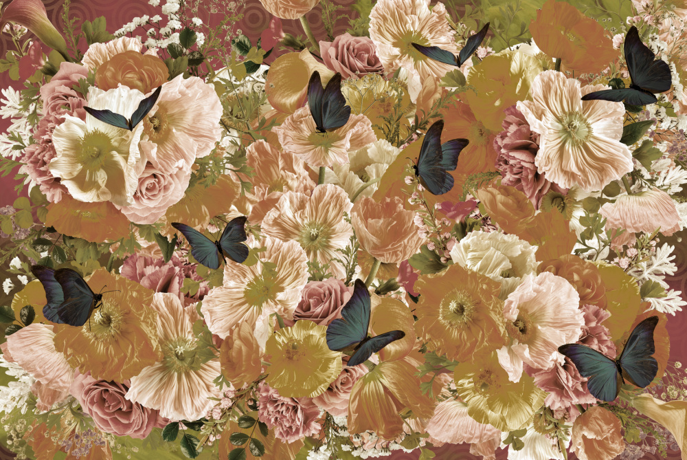 Summer Breeze Sepia von Sue Skellern