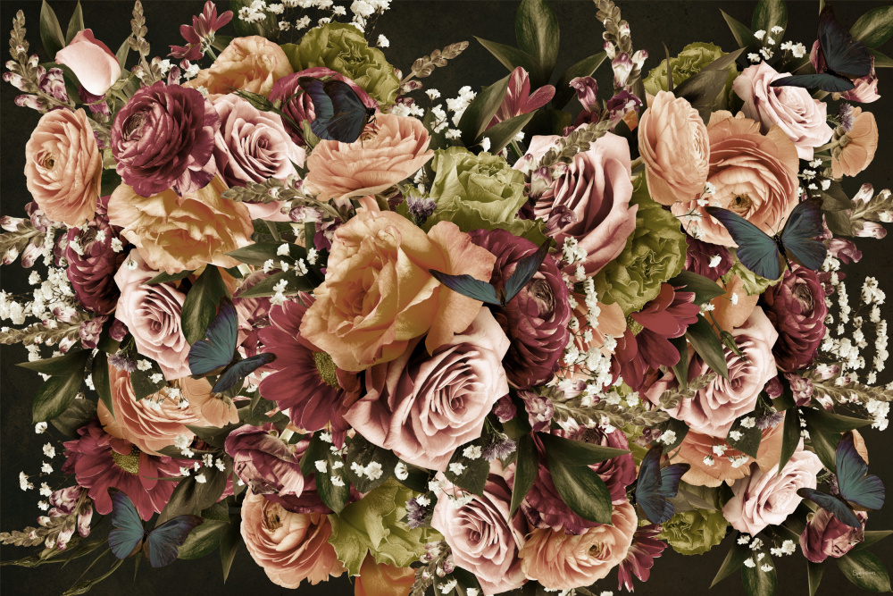 Sweet Carolyne Sepia von Sue Skellern