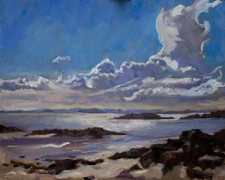 Late afternoon in Galloway