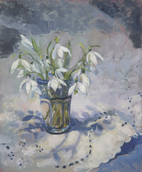 Snowdrops von Sue Wales