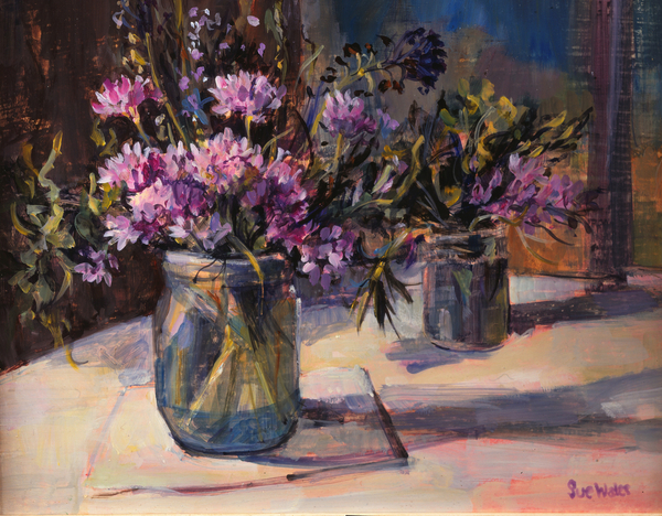 Wild garlic von Sue Wales