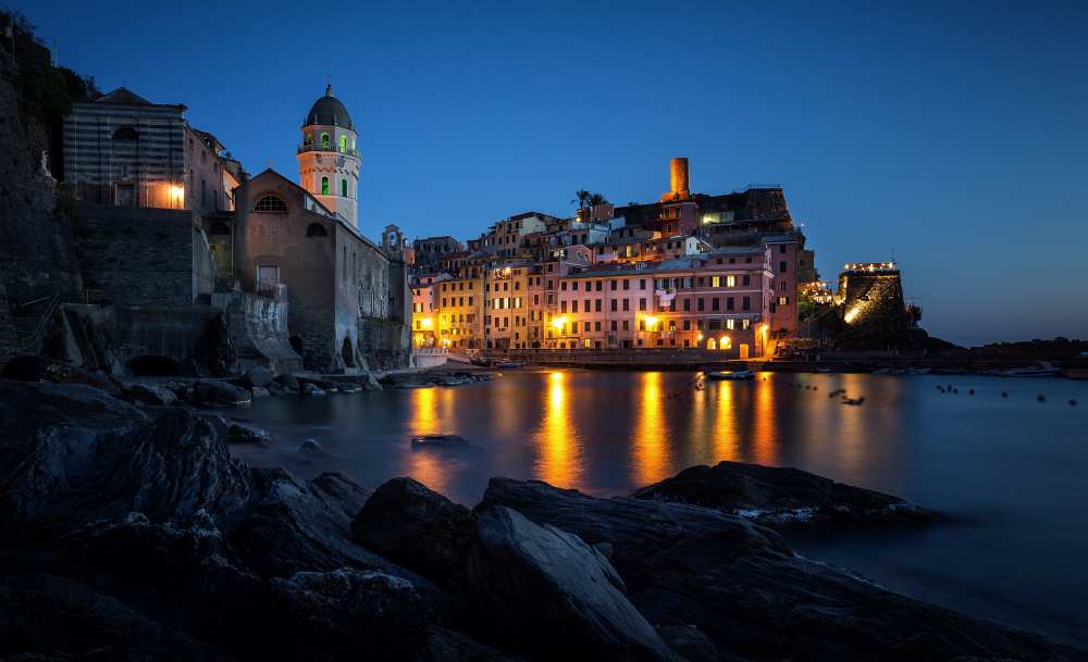 Vernazza von Sus Bogaerts