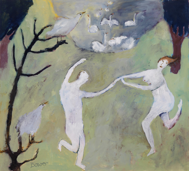 Swan Lake von Susan  Bower