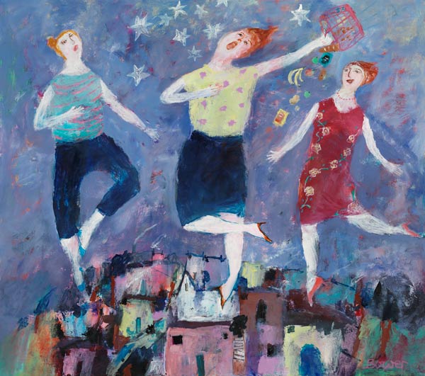 All Singing and Dancing von Susan  Bower