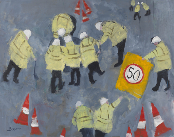 Hole in the Road von Susan  Bower