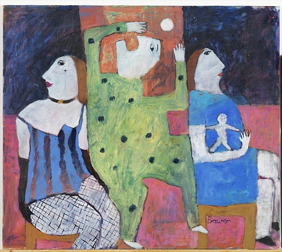 Man in the Middle von Susan  Bower