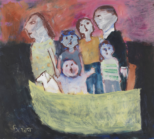 Nuclear Family von Susan  Bower