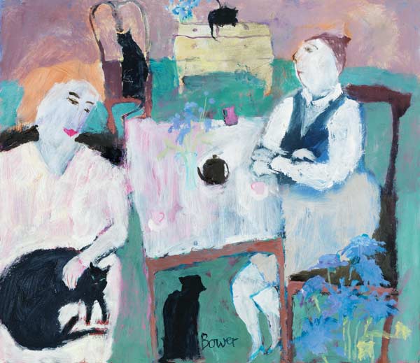 She Wasnt a Cat Person von Susan  Bower