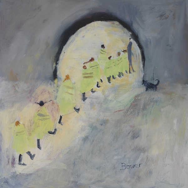 Walking Bus II von Susan  Bower