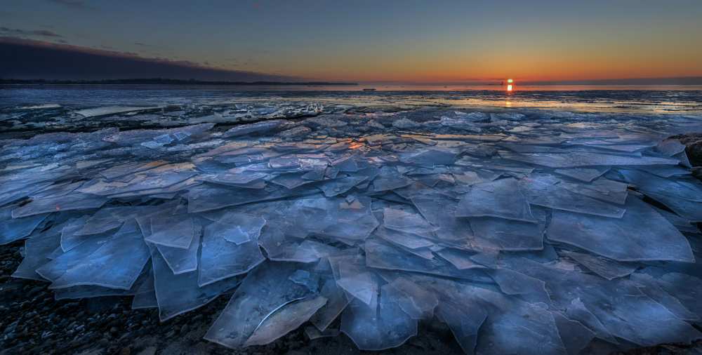 Sheets of Ice von Susan Breau