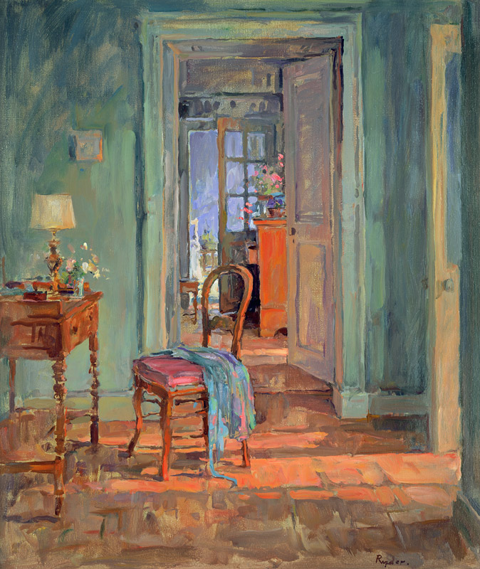 The Dressing Room von Susan  Ryder