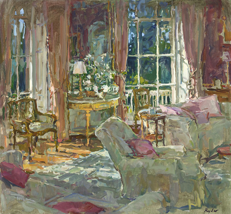 Morning Room Sunlight von Susan  Ryder