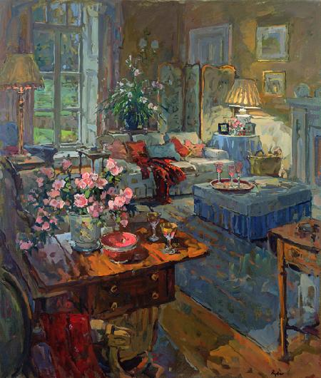 Drawing Room - Winter Afternoon