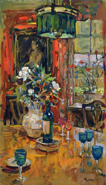 Green Glasses von Susan  Ryder