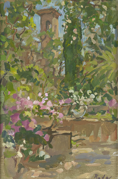 Rose Arch, Languedoc von Susan  Ryder