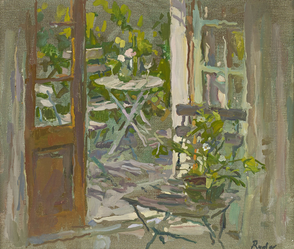 Terrace Chairs von Susan  Ryder