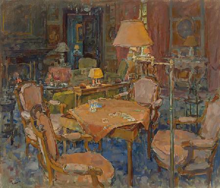 The Card Table, LEveche