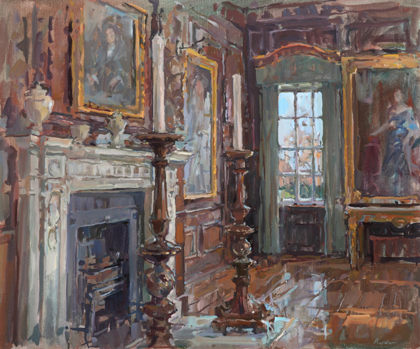 The Council Chamber, Royal Hospital Chelsea von Susan  Ryder