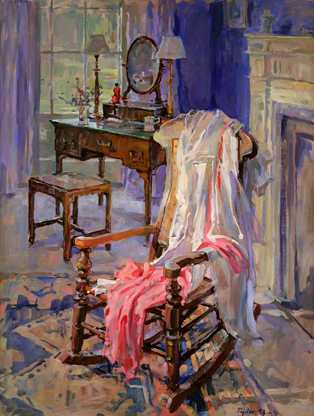 The Rocking Chair von Susan  Ryder