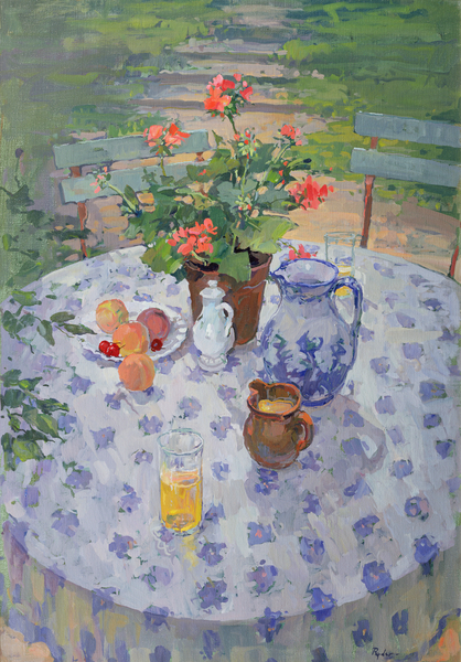 The Terrace, Escalerilla von Susan  Ryder