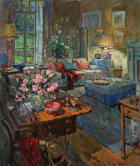 Drawing Room - Winter Afternoon