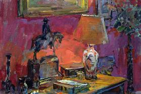 Still Life with Wellington, 1998 (oil on canvas) 