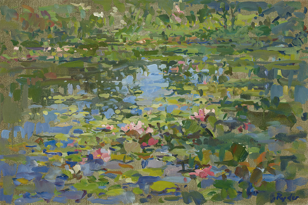 Waterlilies von Susan  Ryder