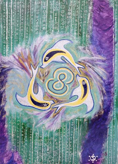 Dolphin Gate von ANTHARA