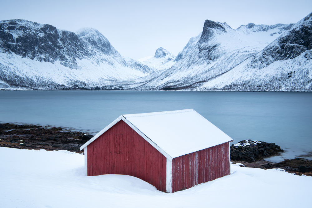 Red hut von Susanne Landolt