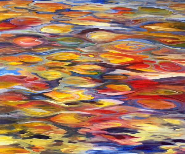 Herbstlichter von Susett Heise