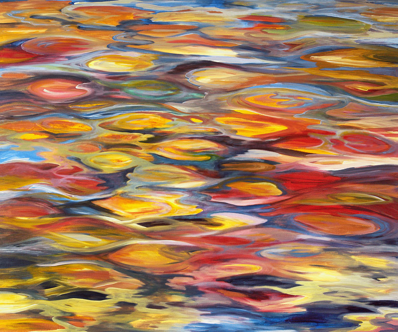 Herbstlichter von Susett Heise