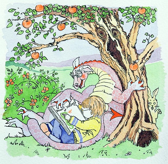 Childhood Dreams  von Suzanne  Bailey