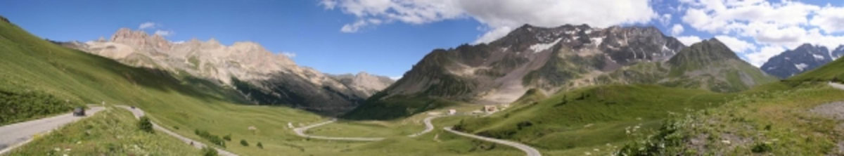 Lautaretpanorama von Sveta Roure