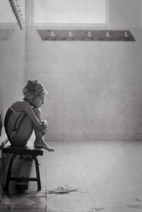 The Little Swimmer von Svetlana Bekyarova