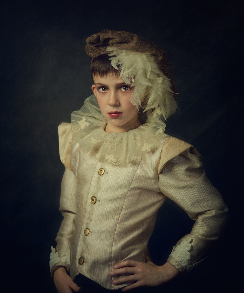 Classic portrait von Svetlana Melik-Nubarova