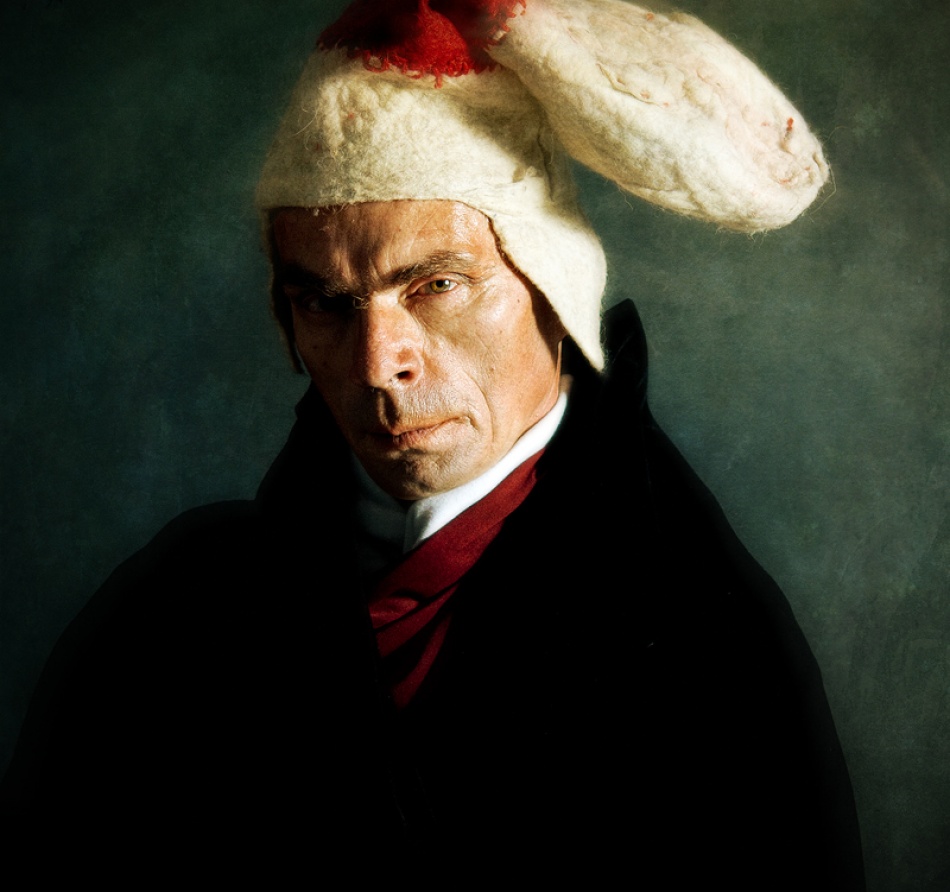 After the reading of Dante von Svetlana Melik-Nubarova