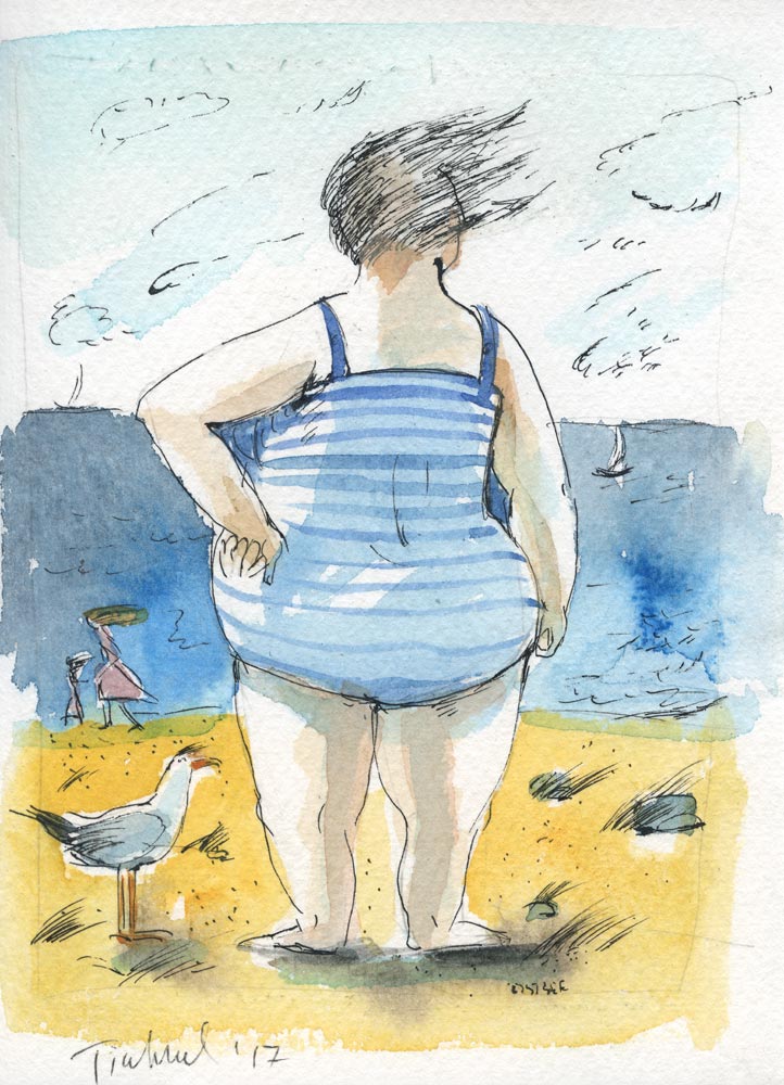 An der Ostsee von Svetlana Tiukkel